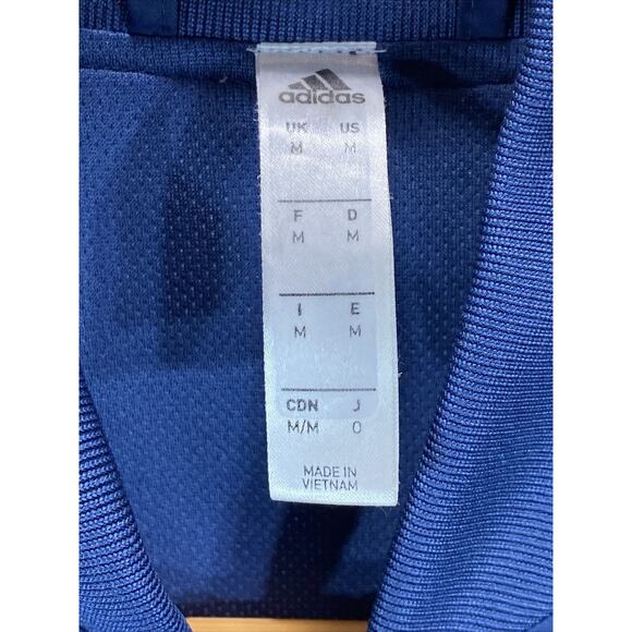 Adidas Federacion Columbiana Futbol Jacket Men's Medium 44" Chest   30" Length - Picture 7 of 11